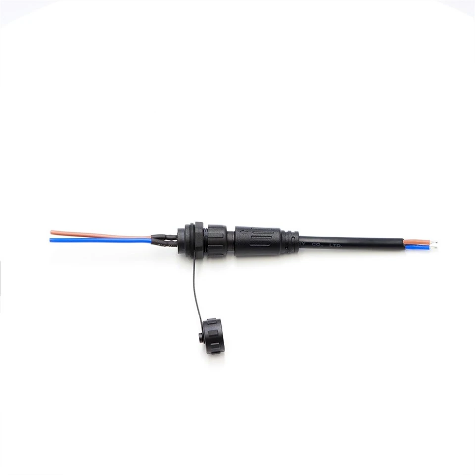 m16 ip67 waterproof connector